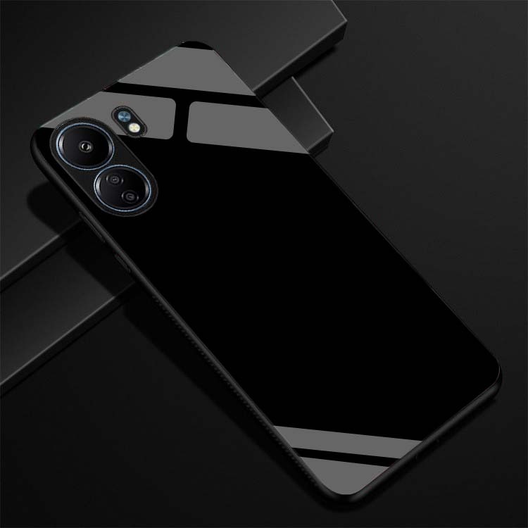 Ốp Lưng XIAOMI REDMI 13C, POCO C65 Lưng kính cường lực Sáng Bóng