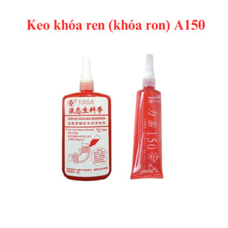 Keo khóa ren/ khóa ron A150 lắp đặt ống PCCC, Ống Dầu, Khí Gas,... thay thế băng tan truyền thống.