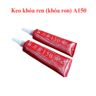 Keo khóa ren/ khóa ron A150 lắp đặt ống PCCC, Ống Dầu, Khí Gas,... thay thế băng tan truyền thống.