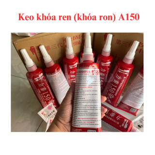 Keo khóa ren/ khóa ron A150 lắp đặt ống PCCC, Ống Dầu, Khí Gas,... thay thế băng tan truyền thống.