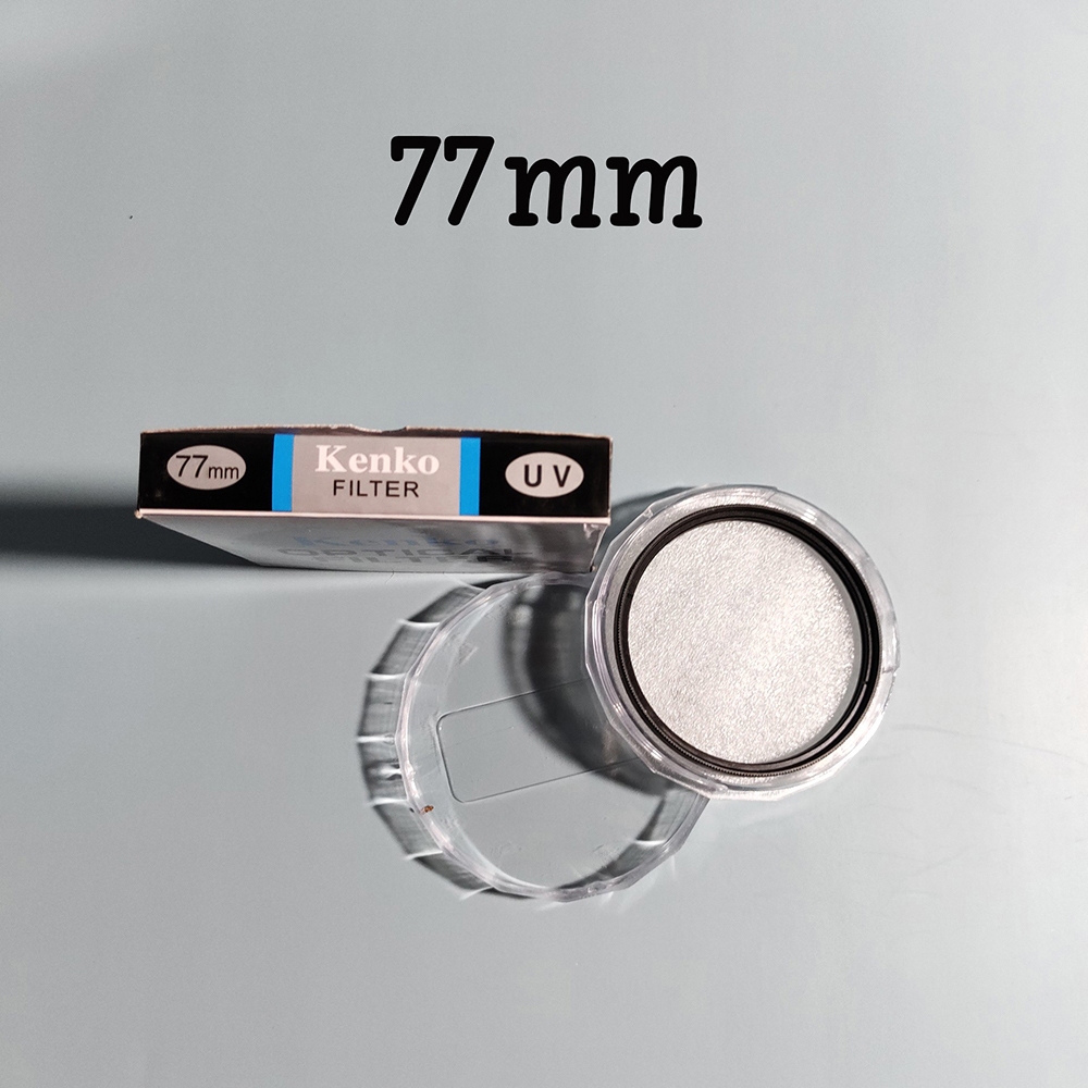 Filter kính lọc bảo vệ ống kính (lens) máy ảnh, bộ lọc tia UV có nhiều ...