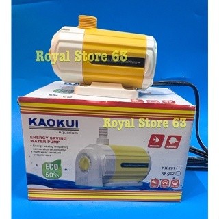 Máy Bơm Thế Hệ Mới Siêu Êm - Tiết Kiệm Điện Cho Hồ Cá Cảnh KAOKUI KK101, 102, 103, 104, 105, 106
