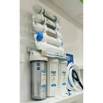 Bộ lọc nano aquasumoX 8 cấp , không dùng điện, không nước thải, vòi, van cấp, co đầy đủ