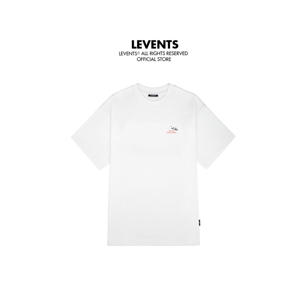 Áo thun Levents Spooky/ White | Shopee Việt Nam