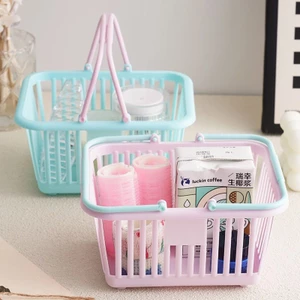RỔ ĐỂ ĐỒ VĂN PHÒNG PHẨM MÀU PASTEL XINH XẮN