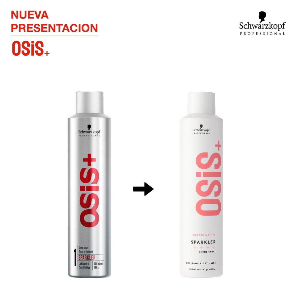 Dưỡng chất xịt bóng tóc Osis + 1 Sparkler Schwarzkopf 300ml | Shopee Việt  Nam