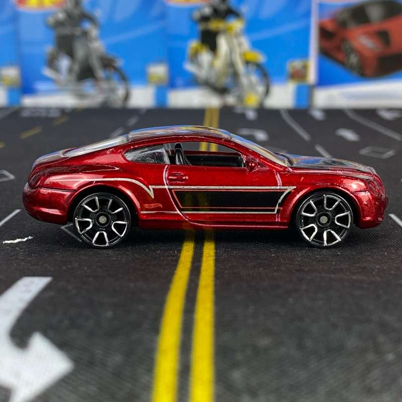 Xe mô hình Hot Wheels không hộp BENTLEY CONTINENTAL SUPERSPORTS - Red ...