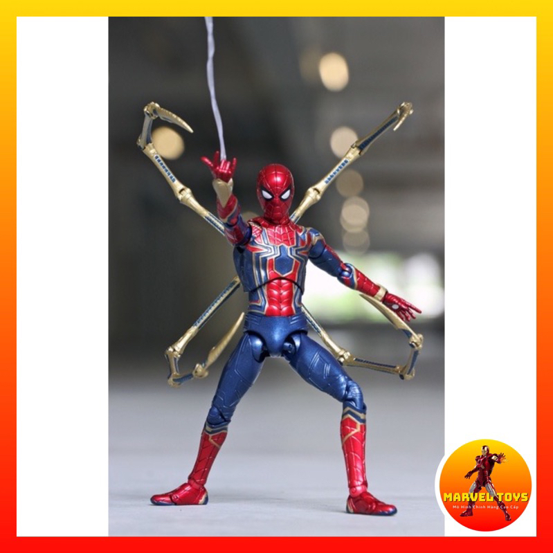MAFEX No. 81 Avengers Infinity War Iron Spider