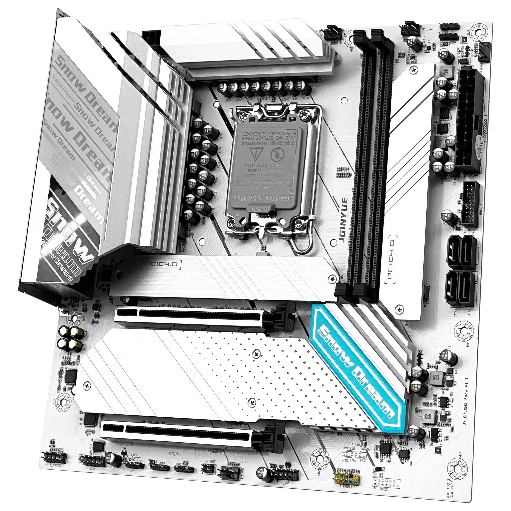 JGINYUE B760I Snow 練り歩く Dream /D5 新品未開封