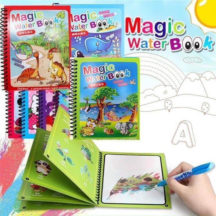 TRANH TÔ MÀU NƯỚC MA THUẬT