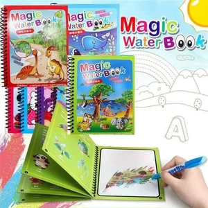 TRANH TÔ MÀU NƯỚC MA THUẬT