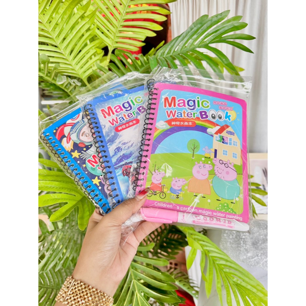 TRANH TÔ MÀU NƯỚC MA THUẬT