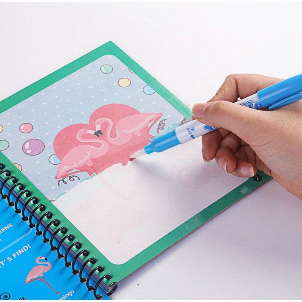 TRANH TÔ MÀU NƯỚC MA THUẬT