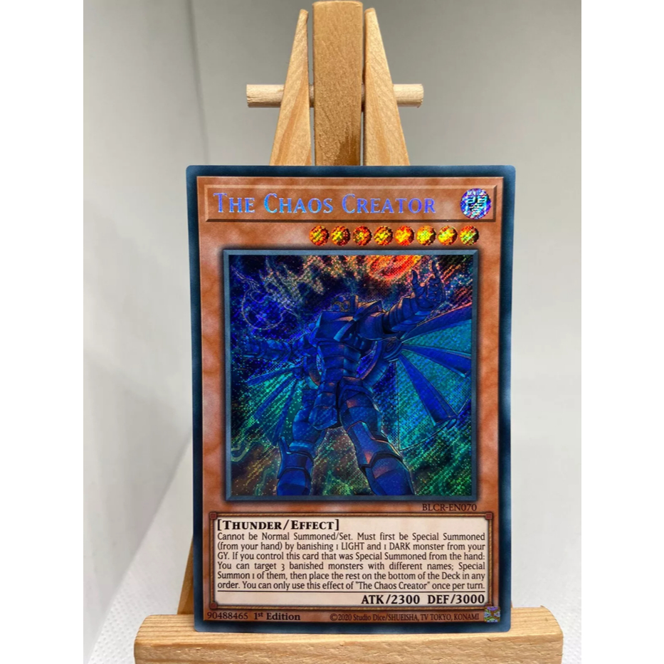 [ Đỗ Lạc Shop ] Thẻ Bài Yugioh Monster The Chaos Creator - BLCR-EN070 ...