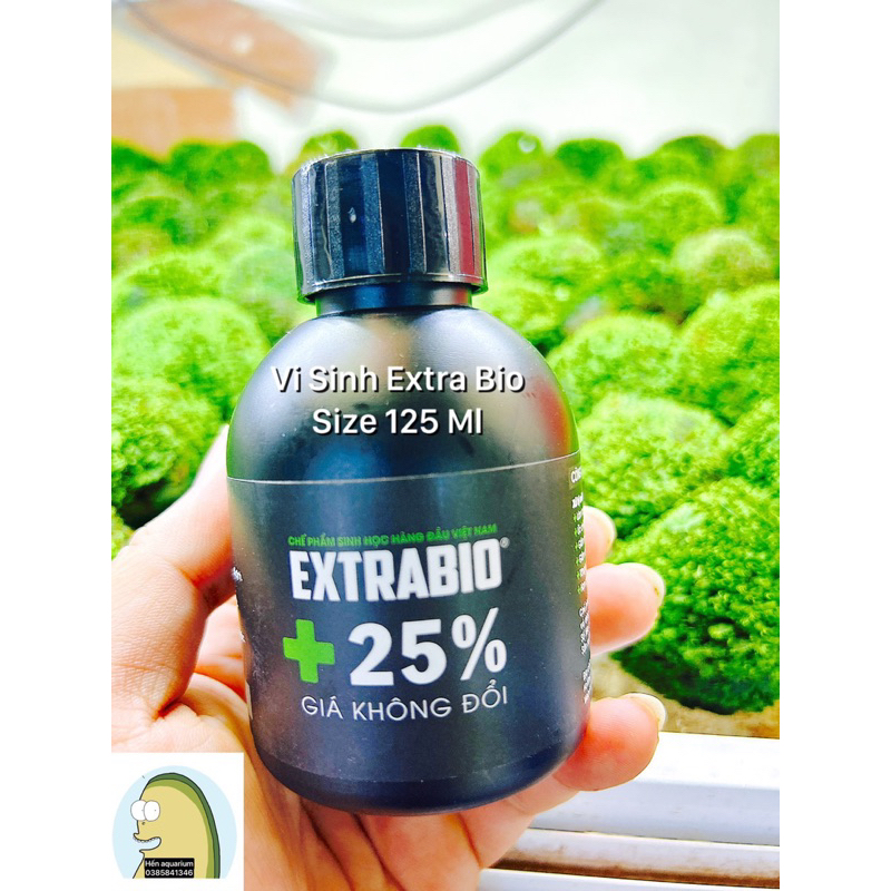Extra Bio - Vi sinh làm trong nước siêu tốc , hỗ trợ phân huỷ thức ăn ...