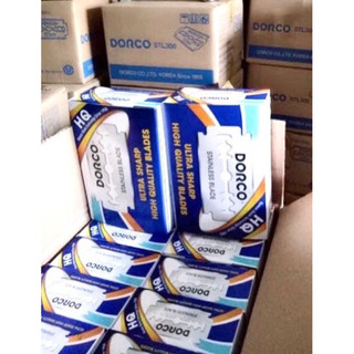 1000 lưỡi dao lam dorco hàng chính hãng công ty