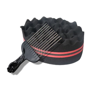 Bộ dụng cụ uốn tóc premlock ( Mút Xốp,Lược Afro Pick,Kẽm Nhung)