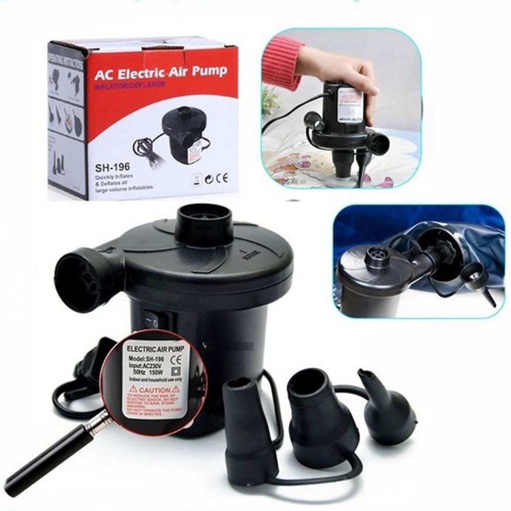 Bơm điện mini 2 chiều bơm và hút chân không cao cấp
