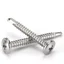 100 cái Vít tự khoan đầu dù inox410 4.2
