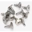 100 cái Vít tự khoan đầu dù inox410 4.2