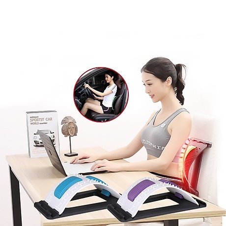 Khung định hình cột sống nắn chỉnh cột sống lưng, cổ, vai, gáy và thoát vị đĩa đệm 247SPORT_HN