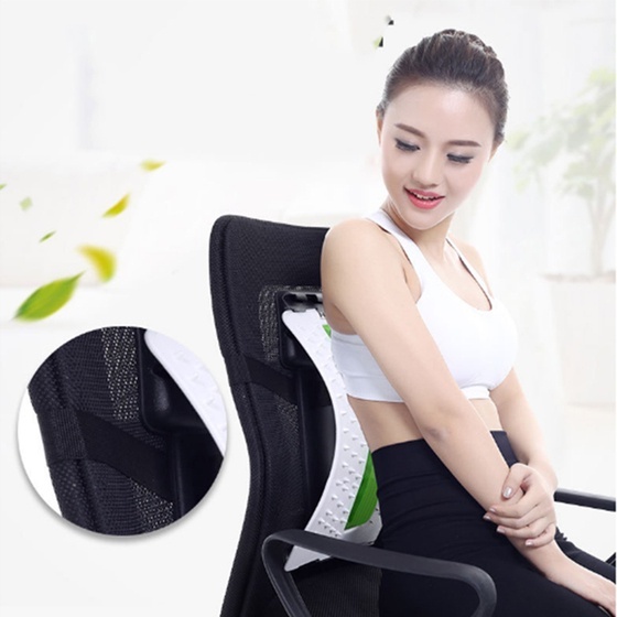 Khung định hình cột sống nắn chỉnh cột sống lưng, cổ, vai, gáy và thoát vị đĩa đệm 247SPORT_HN