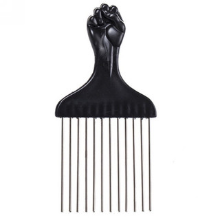 Bộ dụng cụ uốn tóc premlock ( Mút Xốp,Lược Afro Pick,Kẽm Nhung)