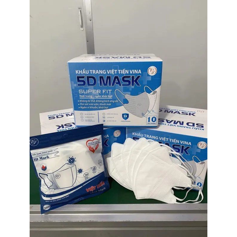 khẩu trang 5D mask | Shopee Việt Nam