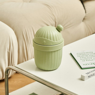 T&T0012 Thùng đựng rác mini hình xương rồng để bàn