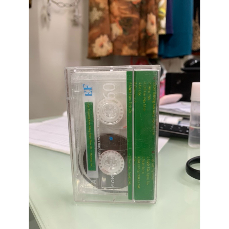 Băng Cassette Hương Lan - Còn Thương Rau Đắng Mọc Sau Hè