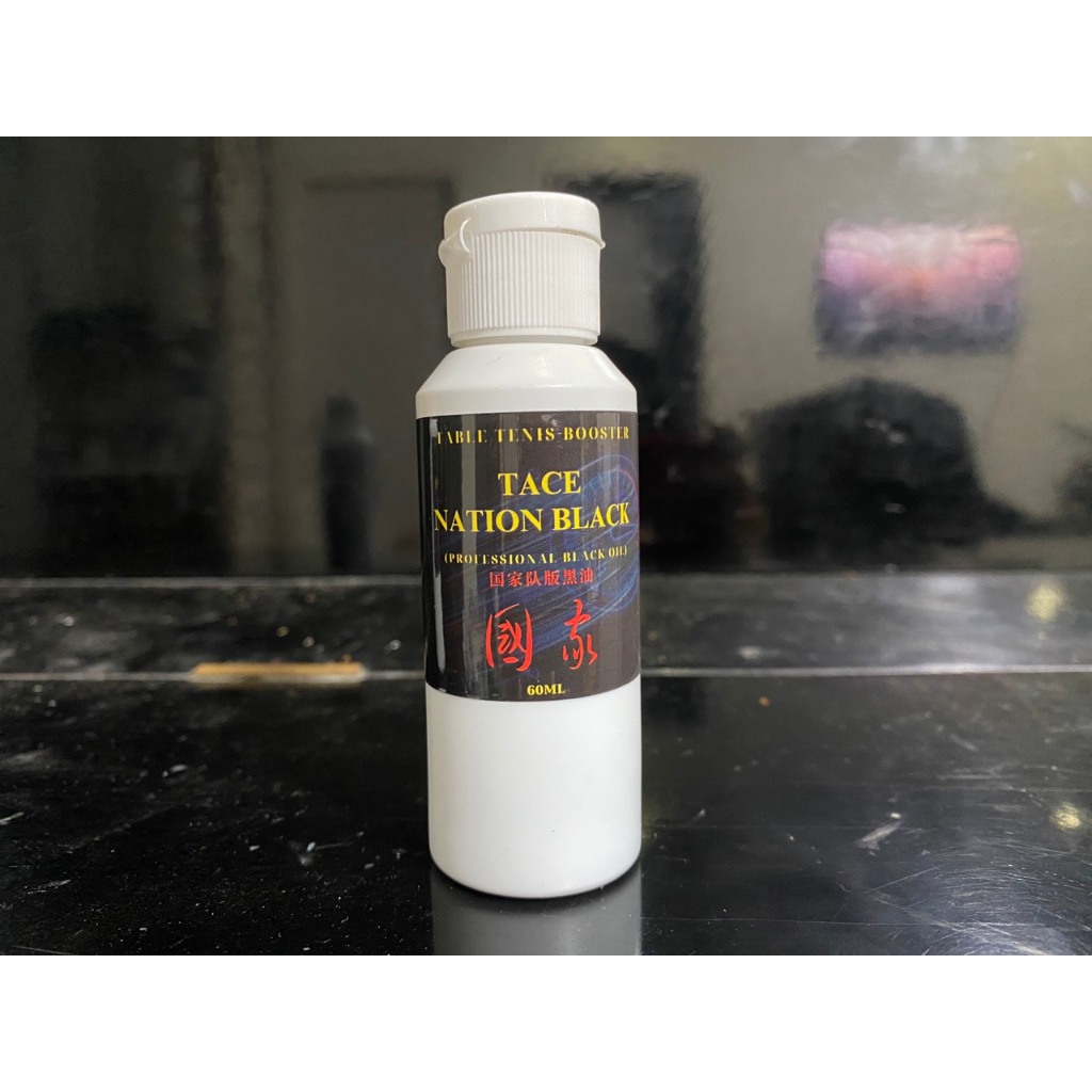 Dầu tune cho mặt vợt bóng bàn TACE BLACK NATION, BACK POWER 60ML