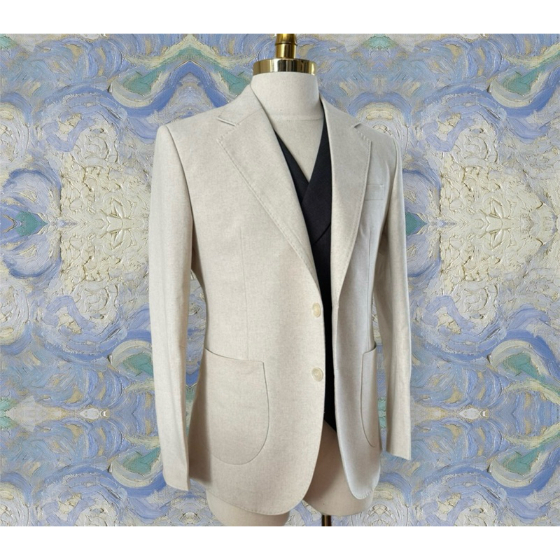 ÁO SUIT VẢI LINEN | BigBuy360 - bigbuy360.vn