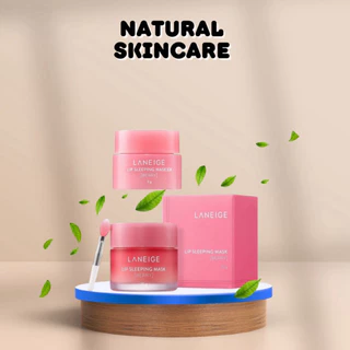 Mặt Nạ Ngủ Môi Laneige, Mặt Nạ Ngủ Môi Dưỡng Ẩm, Căng Bóng Mềm Mịn Hương Dâu Laneige Lip Sleeping Mask 3g, 20g