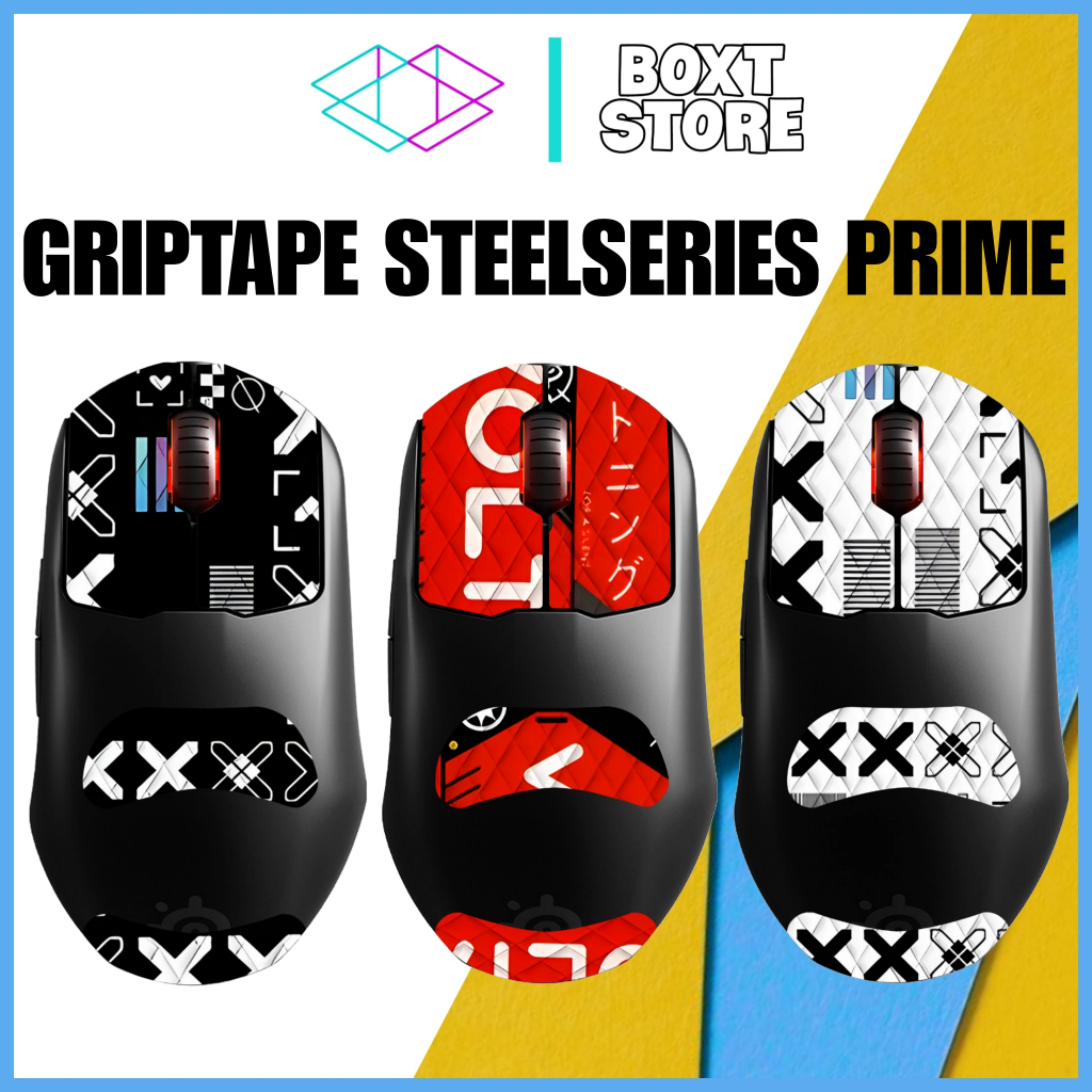 Miếng Dán Grip Tape 3M Chống Trượt Chuột SteelSeries Prime Wireless