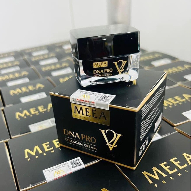 Kem Face Collagen Cá Hồi DNA Pro V2 Meea Origin size nhỏ 10g