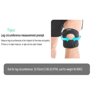 Bộ đôi đai bảo vệ đầu gối ECOFIT 7927 thoáng khí, lý tưởng cho mọi hoạt động thể thao và hàng ngày.