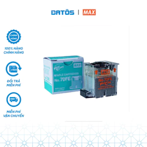 Đinh ghim MAX No.70FE 5,000 đinh/ hộp - Dùng cho máy dập ghim đại điện tử MAX EH-70FII