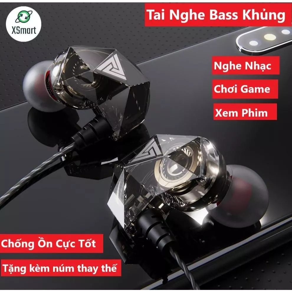 Tai nghe QKZ AK2 Pro chính hãng