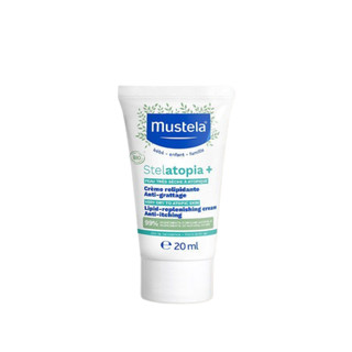 Kem dưỡng da toàn thân cho da chàm thể tạng Mustela STELATOPIA+ LIPID-REPLENIISHING 20ML