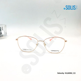 Gọng kính KL Velocity VL26902  - GỌNG KÍNH KIM LOẠI HIÊU VELOCITY VL26902 KÍCH THƯƠC 53-16-142