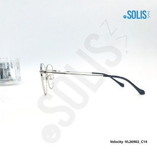 Gọng kính KL Velocity VL26902  - GỌNG KÍNH KIM LOẠI HIÊU VELOCITY VL26902 KÍCH THƯƠC 53-16-142