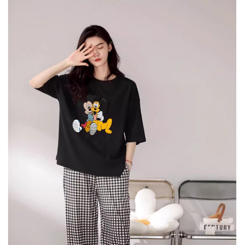 Suông đen 2mickey