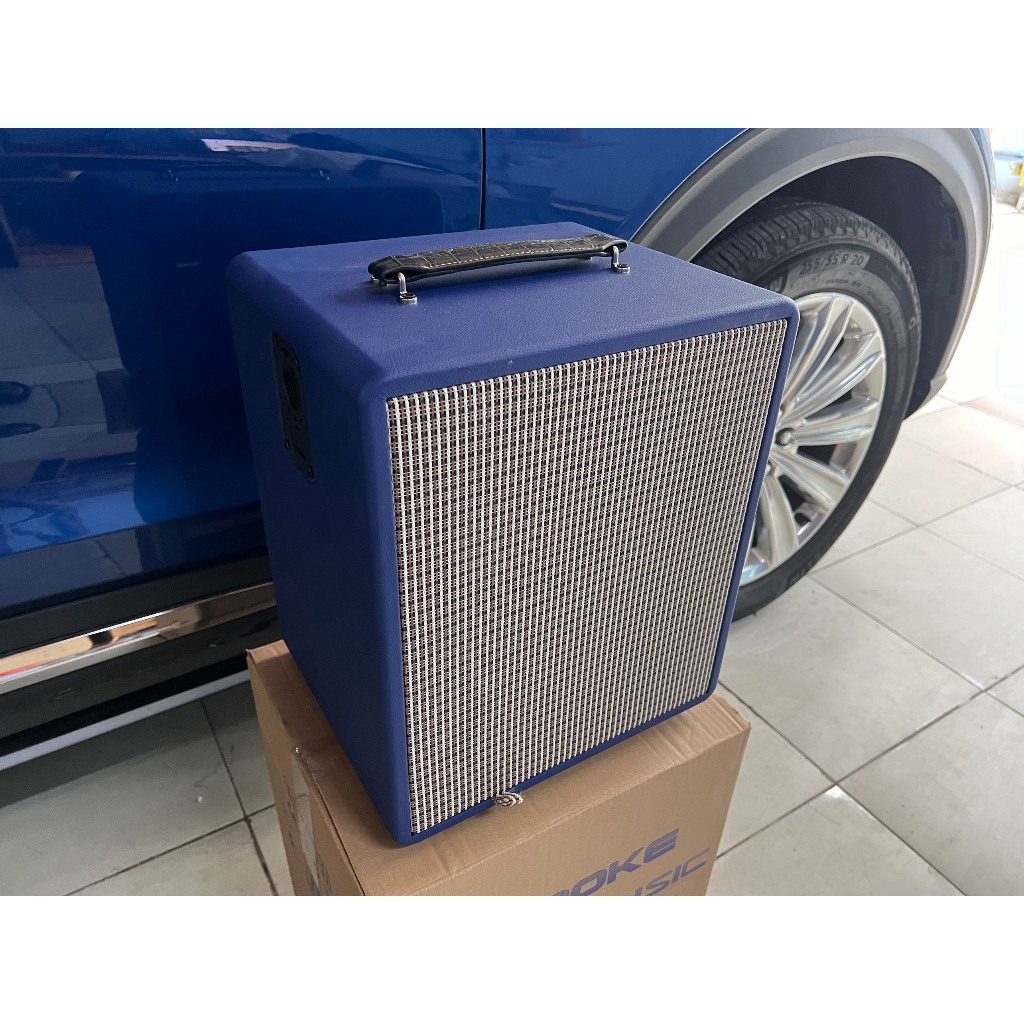 Vỏ thùng loa kéo 1 tấc 6 (16cm) 2 chép 8 cm hoặc chép kèn bọc da cao ...