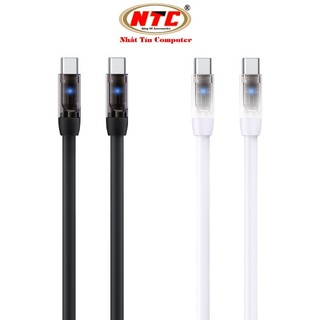 Cáp sạc nhanh Remax RC-C108 TypeC to TypeC PD 100W, dài 1.2M