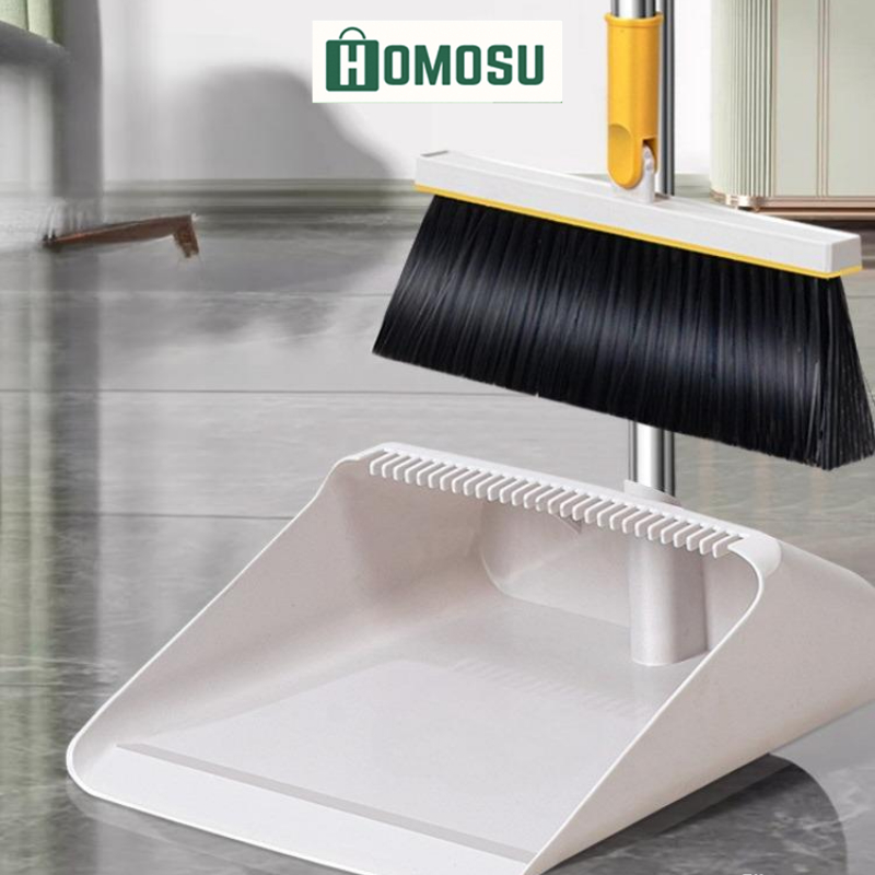 Bộ Chổi Quét Nhà 2In1 Đi Kèm Hót Rác, Chổi Quét Nhà Thông Minh Xoay 180 ...