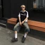 Quần Wide Leg Short Jeans GODMOTHER Nam Ống Rộng, Quần Jeans Short Lửng Phong Cách Cá Tính