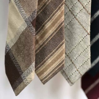 Cà vạt nam TỰ THẮT cotton họa tiết thời trang Hàn Quốc công sở, Cavat chú rể, Calavat trung niên Cope88