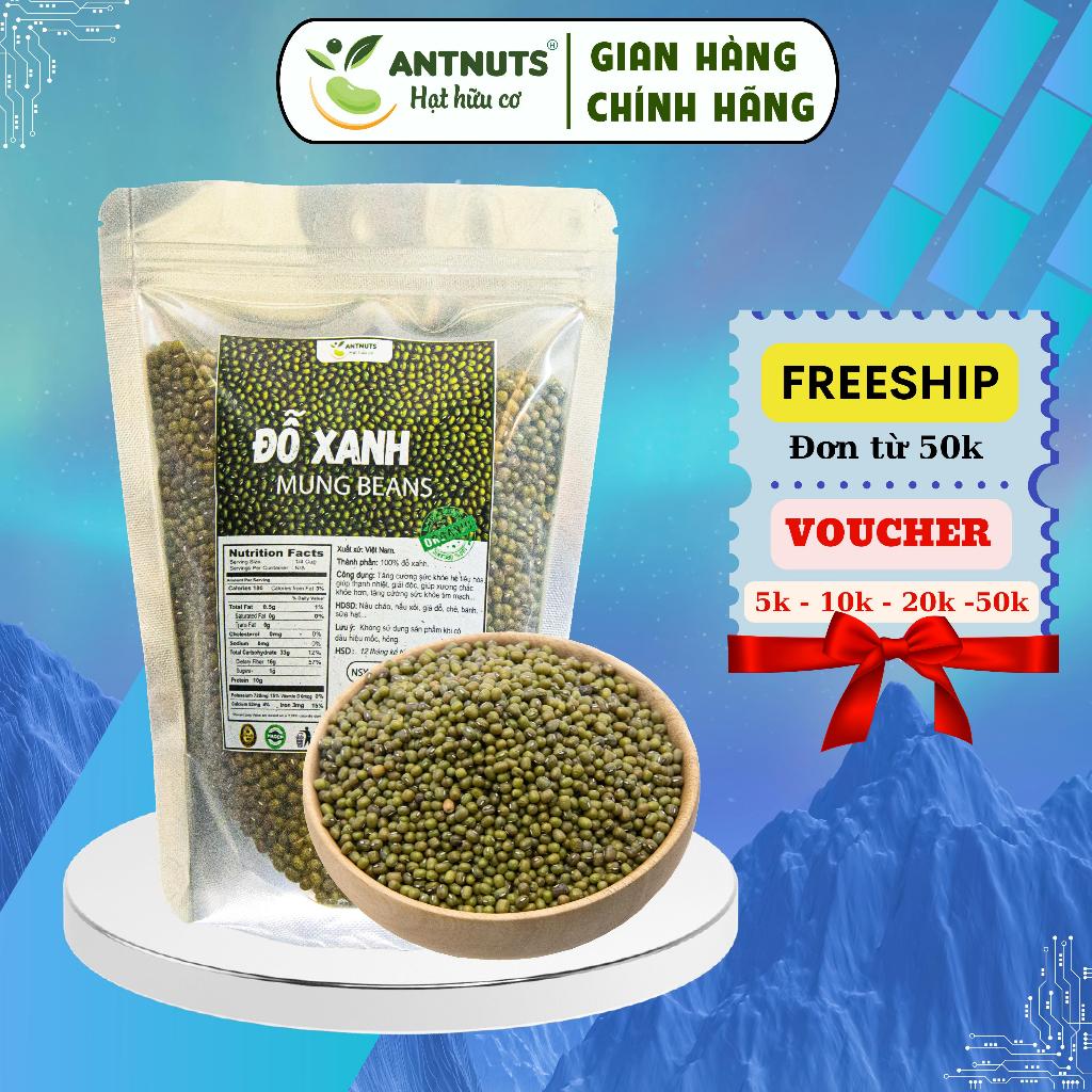 Đậu Xanh (Đỗ Xanh) - Nguyên liệu làm Giá Đỗ, Nấu Chè, Sữa đậu,.. Hàng ...