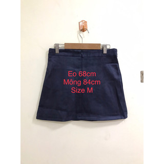 Chân Váy Nữ Jeans From A Thêu Hoa Hàng Quảng Châu