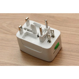 Ổ cắm đa năng Điện Quang (dành cho du lịch) ĐQ ESK TV01 ( Màu trắng) - Hàng chính hãng